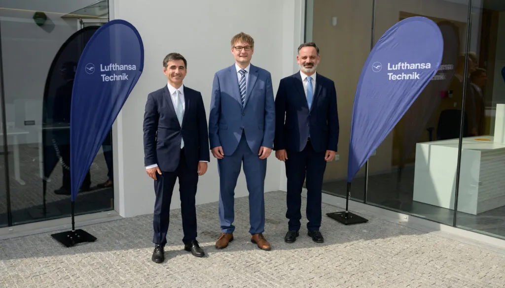 Dirk Ripa Lufthansa Technik invests in training to support planned facility in ...