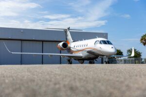 The Embraer Praetor 600