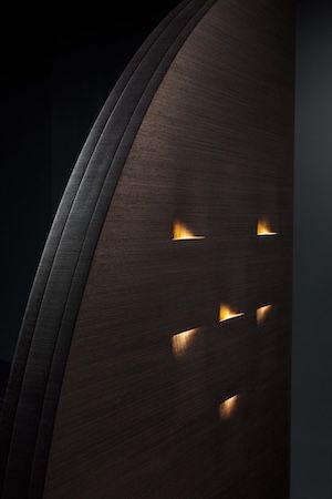 Bulkhead with integrated lighting