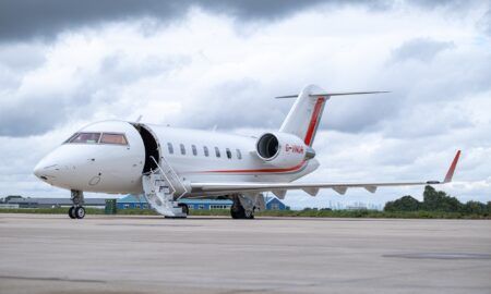 Bombardier Challenger 650 exterior