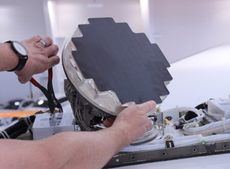 Falcon 7X and 8X certification for Plane Simple Ka-band terminal Ka-band terminal