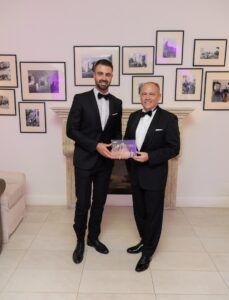 The awards event