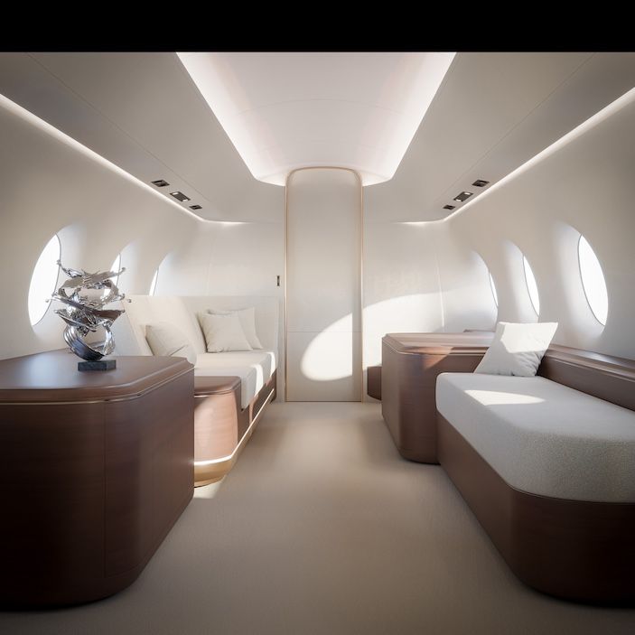 Jet Aviation wins design award for Cirrus concept | Business Jet Interiors
