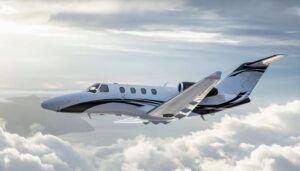 Cessna Citation M2 Gen2 in flight
