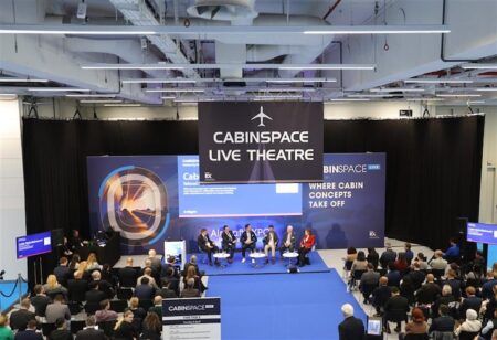 Registration now open for AIX & WTCE 2026 CabinSpace Live Theatre presentation with panelists and aviation audience