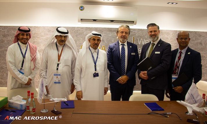 AMAC Aerospace and Alpha Star sign strategic agreement | Business Jet ...