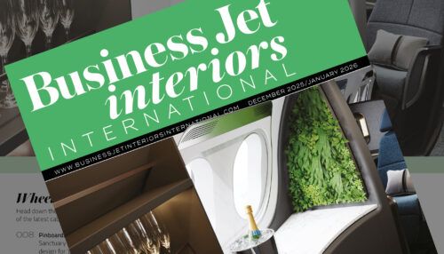 Business Jet Interiors | Private Plane & Aviation News | Magazine | MAG