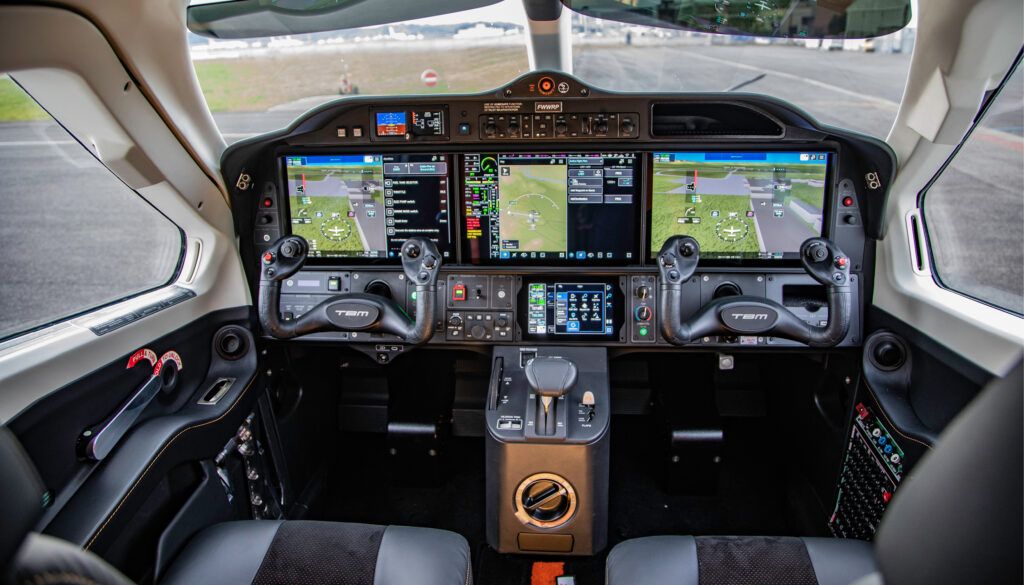 TBM 980 unveiled with enhanced avionics and cabin | Business Jet Interiors