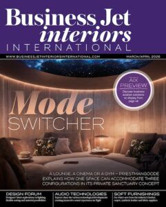 Business Jet Interiors International March/April 2026 cover thumbnail