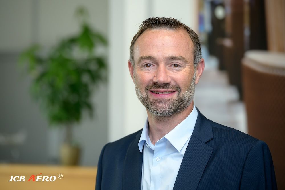 Portrait photograph of Sébastien Kubler