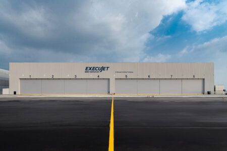 ExecuJet MRO Services facility