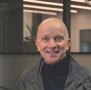 Portrait of Robin Dunlop