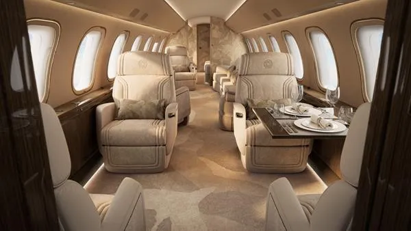 Bombardier and Elie Saab collaborate on Global 8000 cabin design