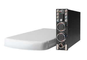 Gogo aviation Wi-Fi antenna and avionics hardware unit