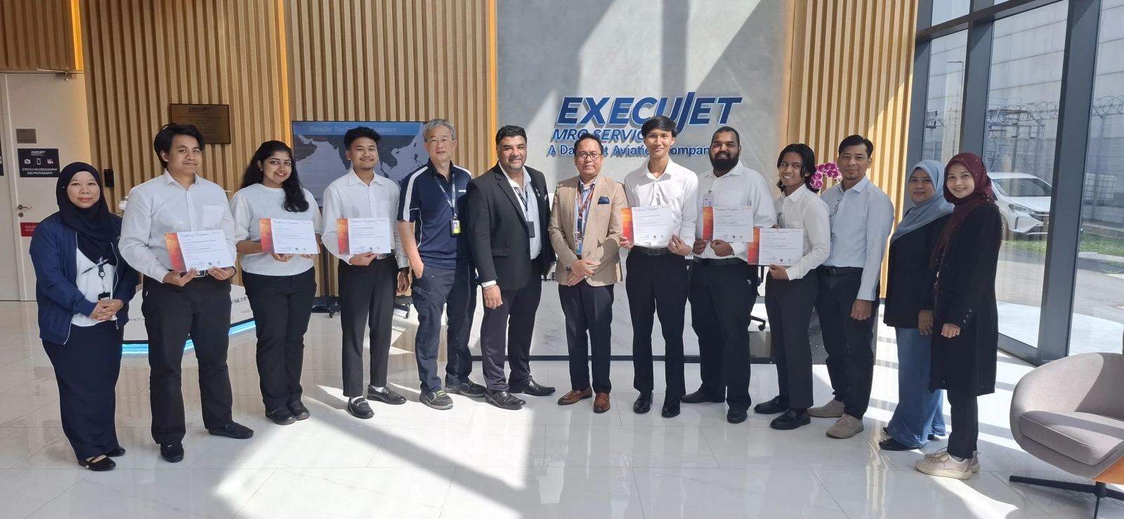 ExecuJet MRO Services Malaysia announces apprenticeship programme success