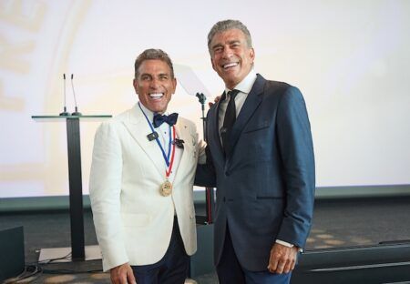 Flexjet acquires The Jet Business 14:37Claude responded: Two smiling men pose at a formal aviation awards event.Two smiling men pose at a formal aviation awards event