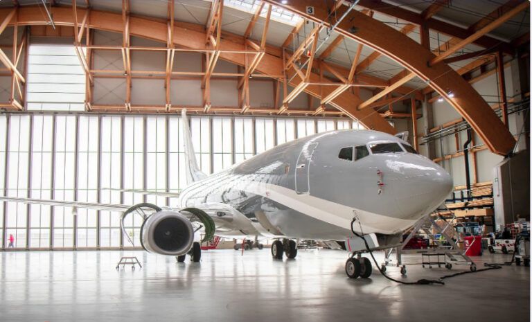 Five Boeing BBJ 737 aircraft undergo maintenance at AMAC Aerospace