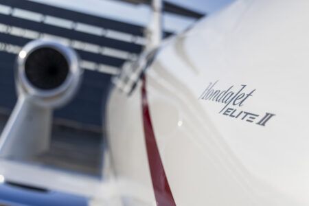 Honda Aircraft delivers first HondaJet Elite II in Brazil