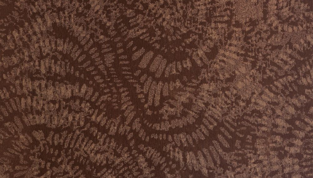 Brown and tan textured carpet pattern
