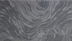 Grey and silver wavy tonal carpet pattern