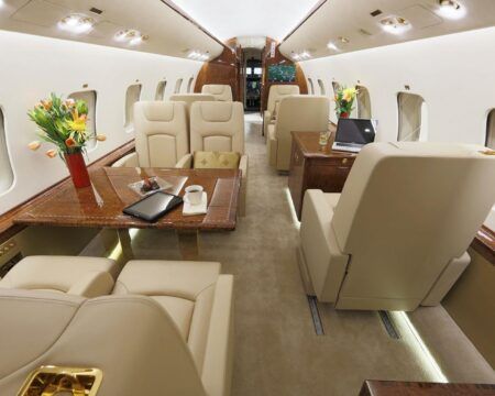 FAI adds second Bombardier Global 6000 to charter fleet in 2026