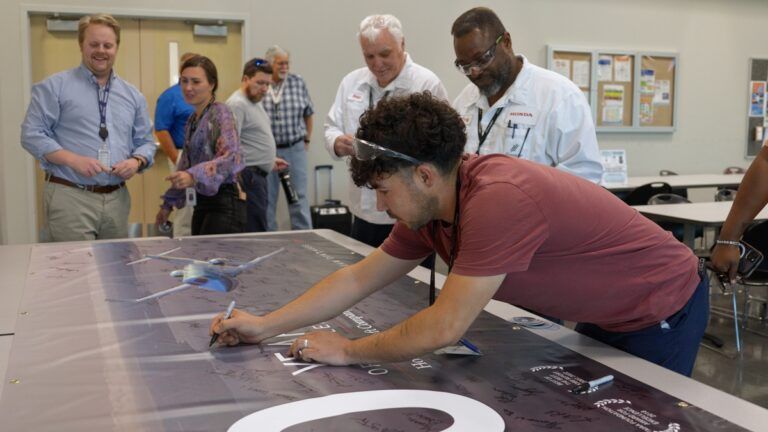 Honda Aircraft Company celebrates 20th anniversary at Greensboro headquarters