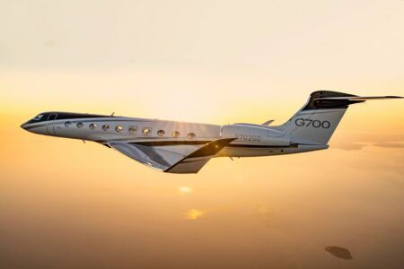 Gulfstream G700 sets new Los Angeles–Farnborough speed record