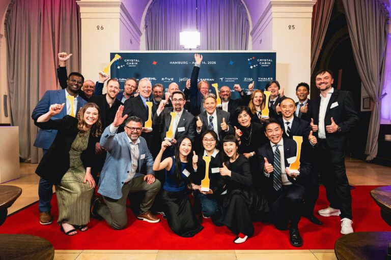 Crystal Cabin Award marks 20th year with 2027 call for entries