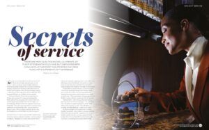 Inflight service feature thumbnail