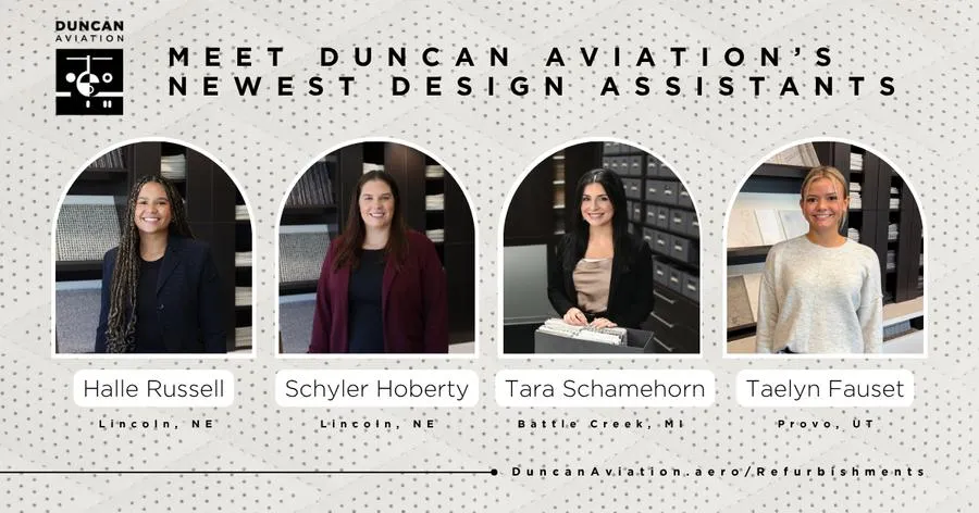 Duncan appoints four new design assistants
