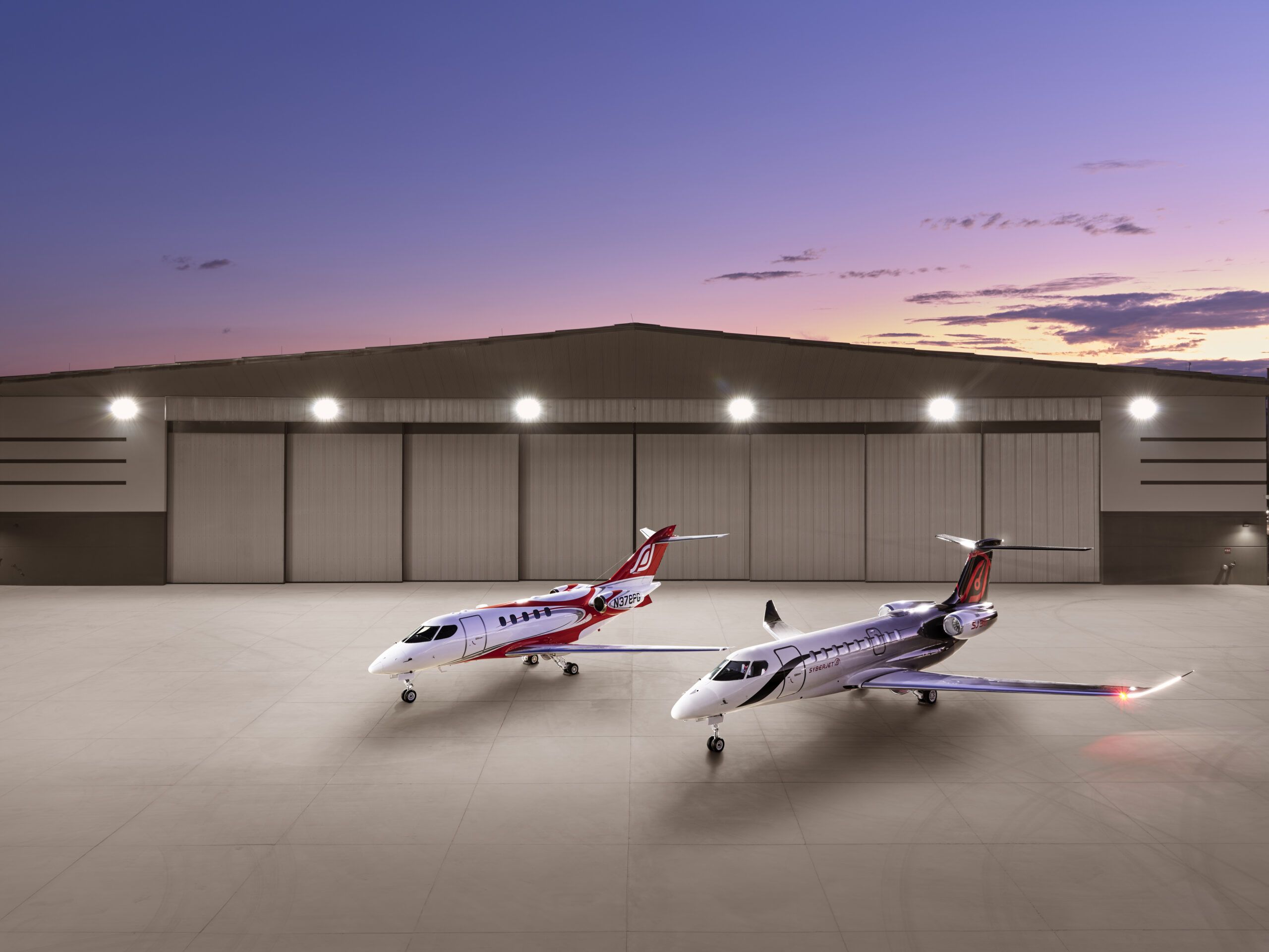SyberJet unveils SJ36 mock-up and SJ34 production timeline