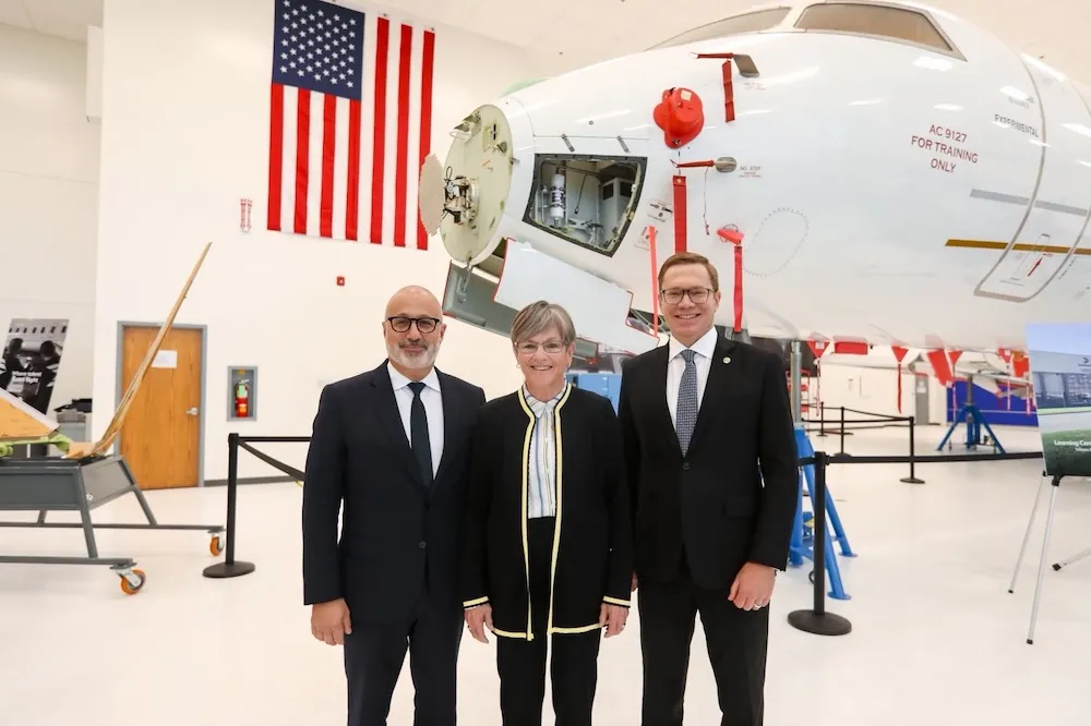 Bombardier opens North American Learning Center in Wichita